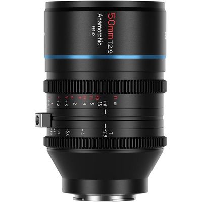 SIRUI 50mm T2.9 1.6x Anamorphic