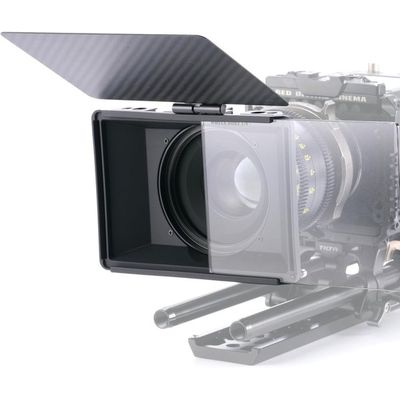 Tilta Mini Matte Box with 15mm rod adapter and four lens adapters