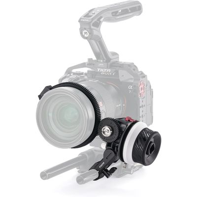 Tilta Pocket Follow Focus with A and B hard stops and 15mm rod