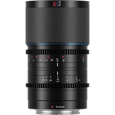 SIRUI Saturn 50mm T2.9 1.6x Carbon